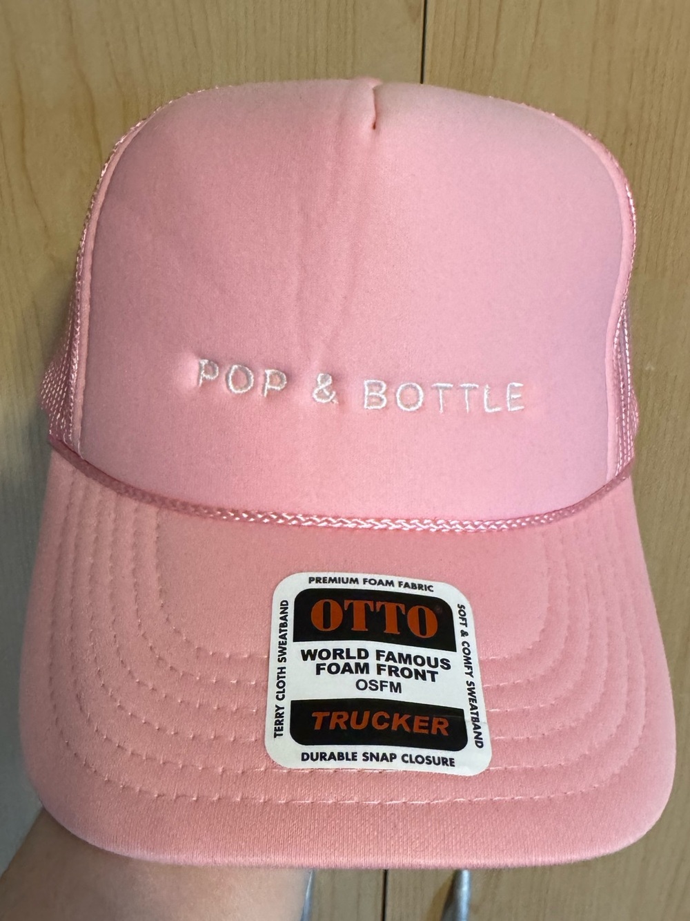 Pop & Bottle OTTO Trucker Hat - Picture 15 of 16
